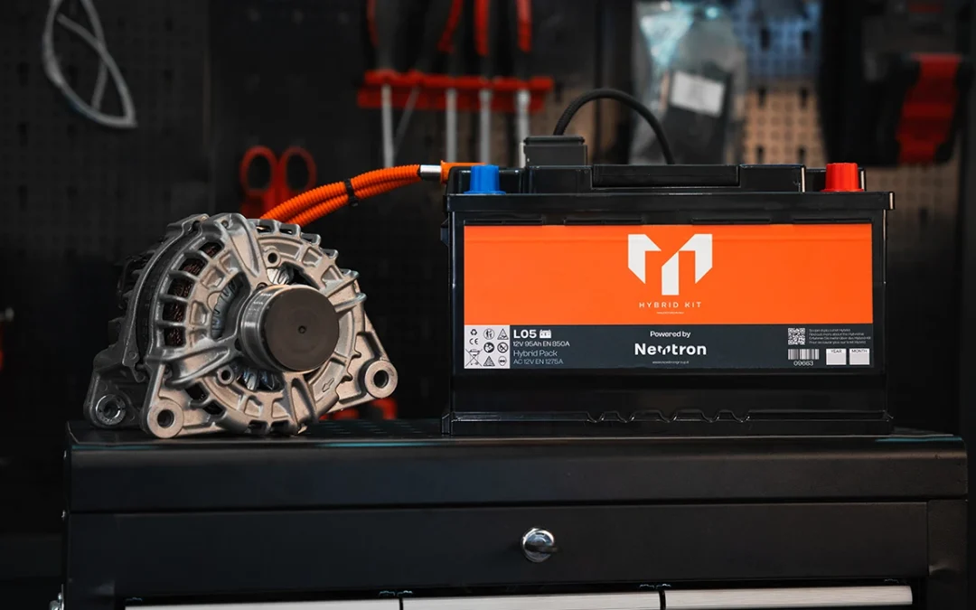 Newtron Hybrid: La soluzione ibrida per la tua vettura